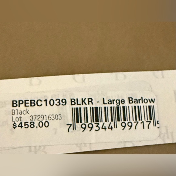 DOONEY & BOURKE SORRENTO BARLOW LEATHER HANDBAG BLACK PLUS DUST BAG NWT - Picture 10 of 12